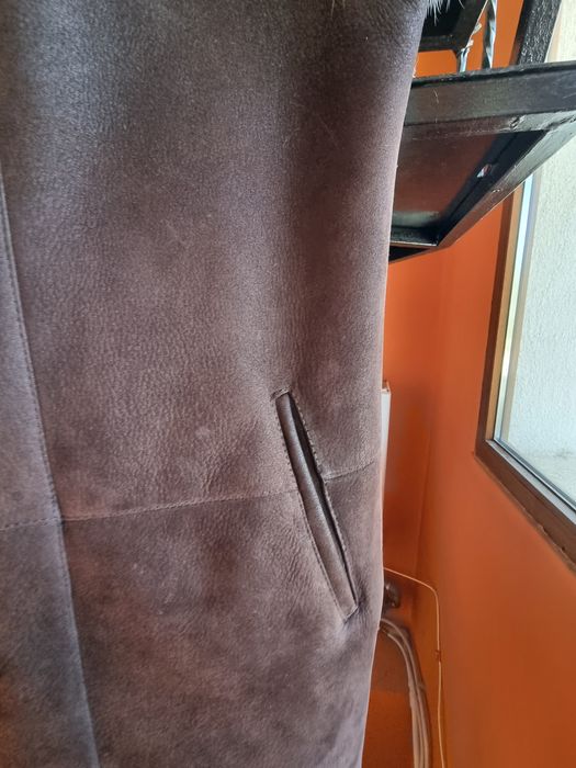 Vând vestă de blană naturală