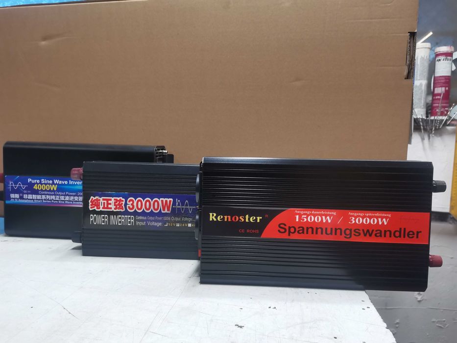 Инвертор 12/24в от Германия