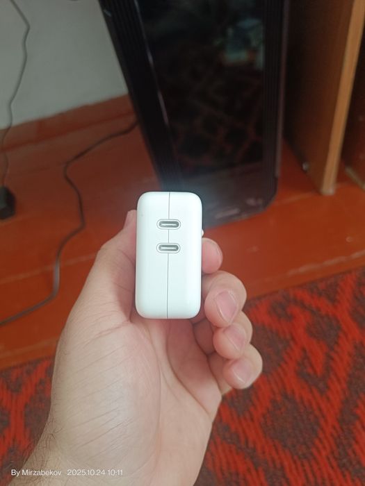 Apple 35W USB-C Dual Port