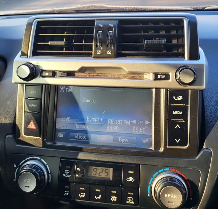Штатная автомагнитолла
