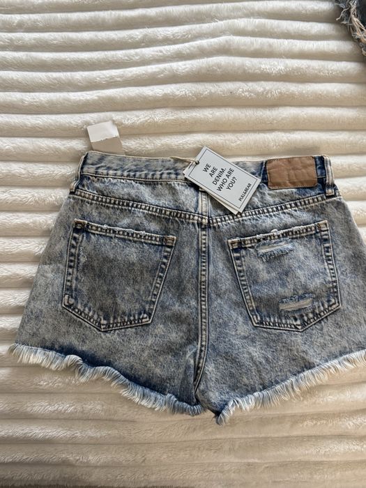Къси панталонки Zara и Pull&Bear