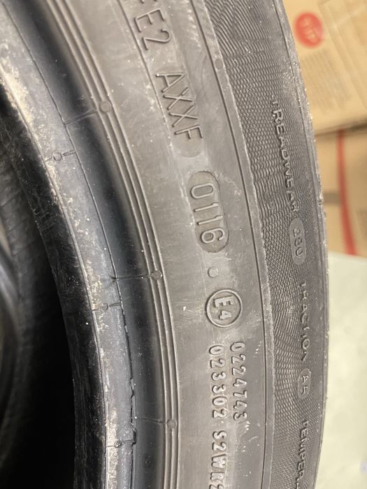 Cauciucuri de vara continetal 215 55 r18