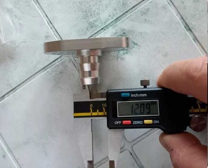 Алуминиев фланец за оттичане маслото на турбото HX35w,GT3582,GT28,T3T4