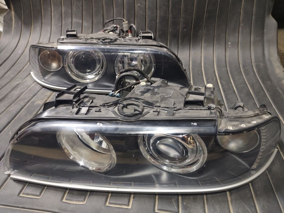 Фары BMW E39 рестайлинг