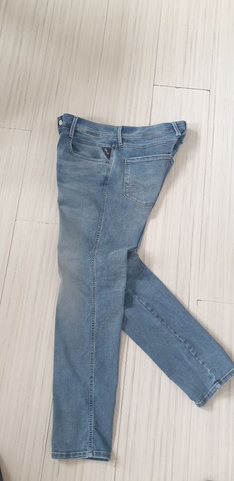 Replay Anbass Slim Fit Mens Size 34/32  ОРИГИНАЛ! Мъжки Дънки!