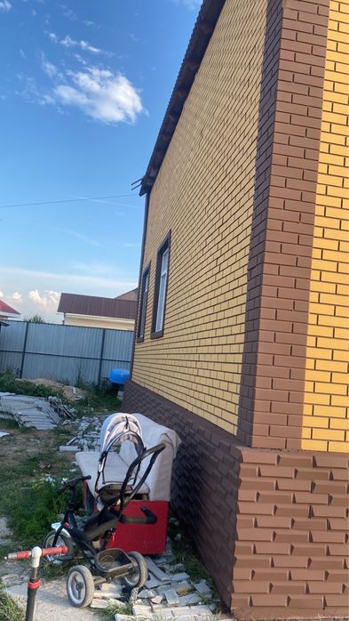 Фасадные термопанели Декор Бетон