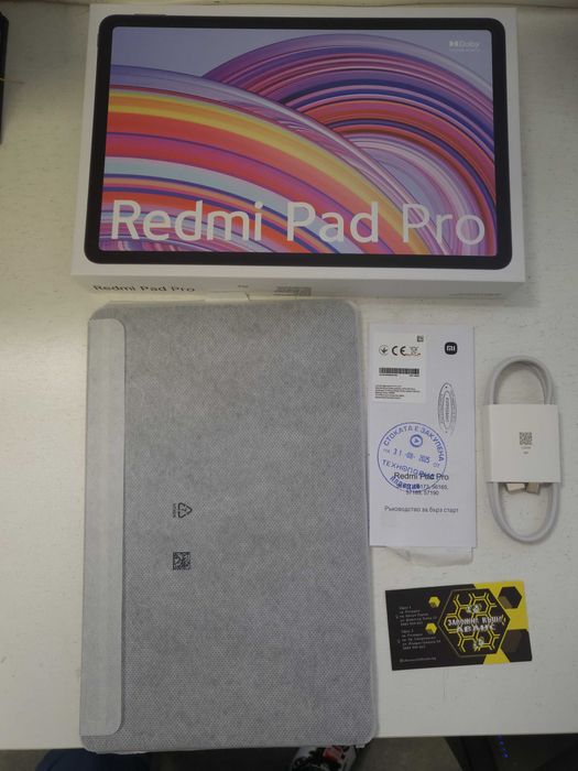 таблет Xiaomi Redmi Pad Pro 128GB НОВ