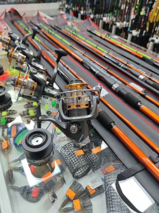 Комплект Дънна Пръчка FL + Макара FL 6000