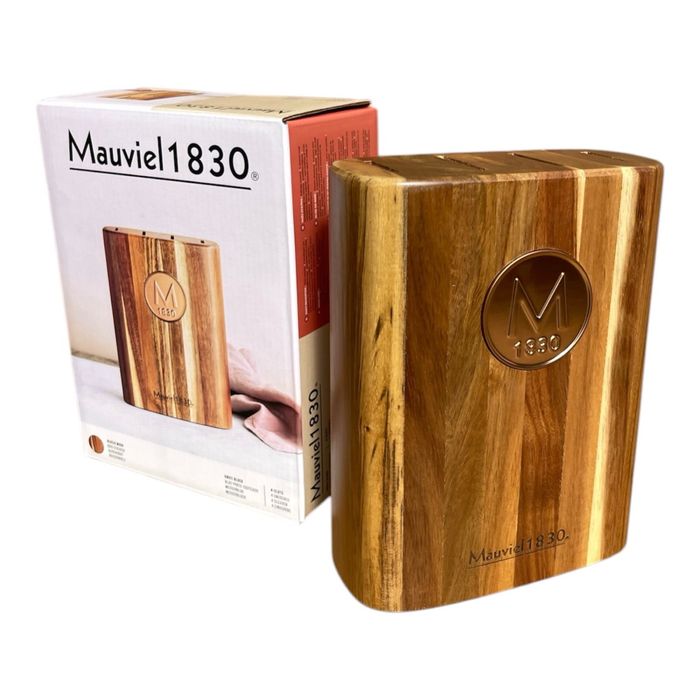 Suport cutite lux Mauviel 1830 din lemn masiv