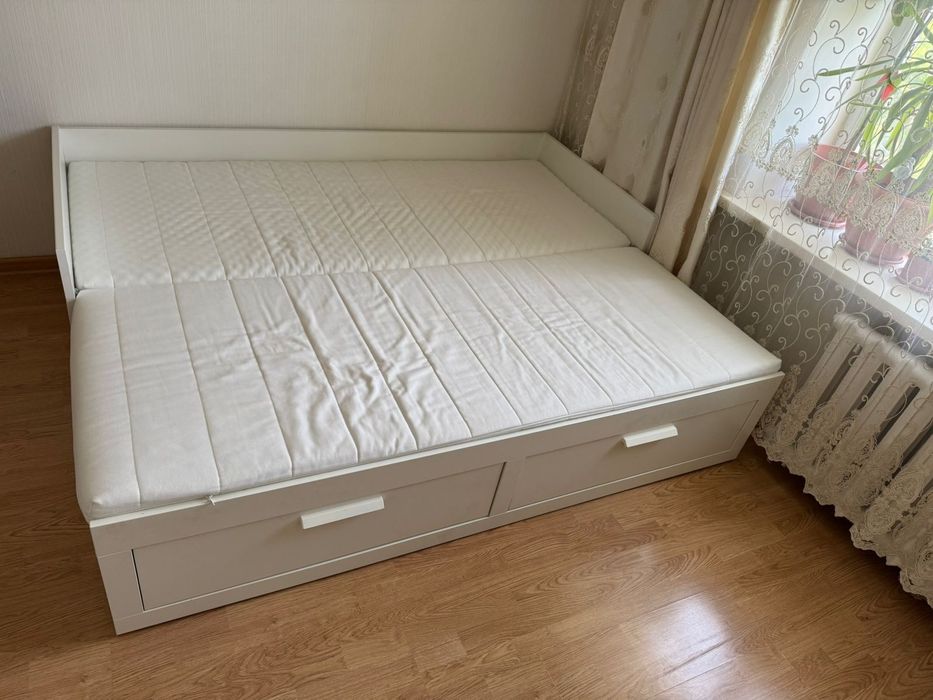 Кровать 2х-спальная IKEA