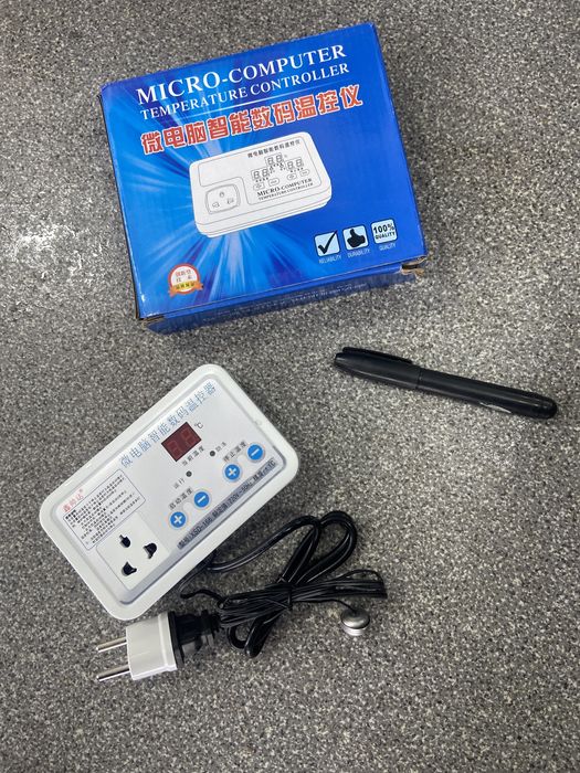 Регулятор Для Котлов Датчик температуры Терморегулятор