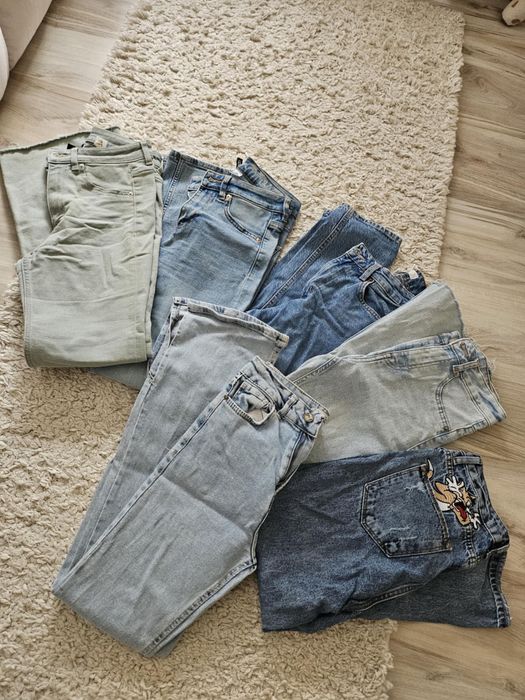 Разпродажба на като нови дънки