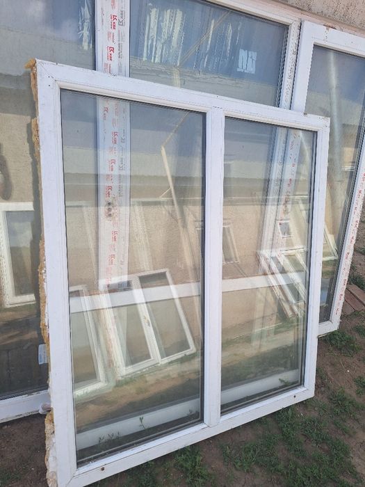 Продам пластиковые окна глухие