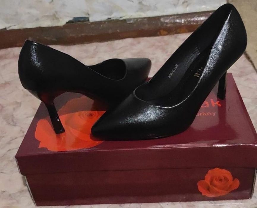 Туфли удобный каблук