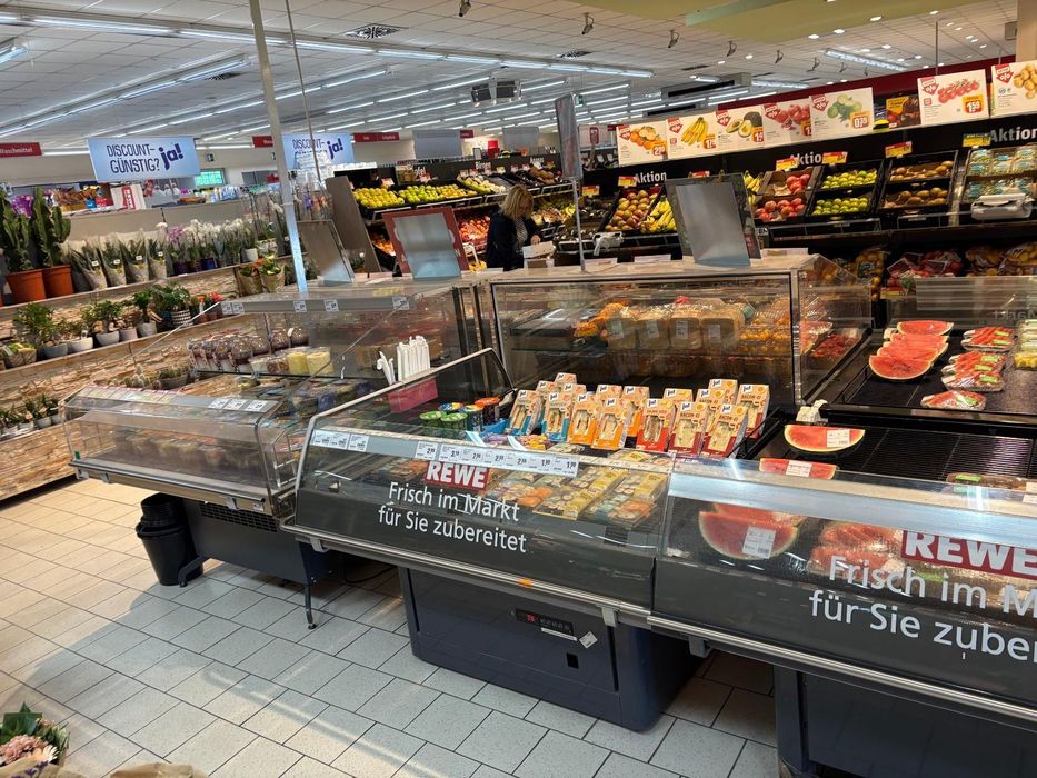 Rafturi gondola de alimentara