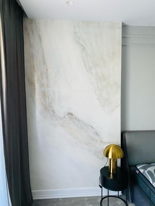 Microciment piatră Zen piatră sparta stucco venețian pensulabila