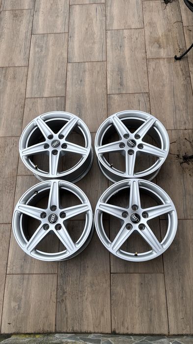 Jante R16 originale Audi A3/A4/A6/Roți/Genți/Alumi/Aliaj/Set/Vw/Jenți/