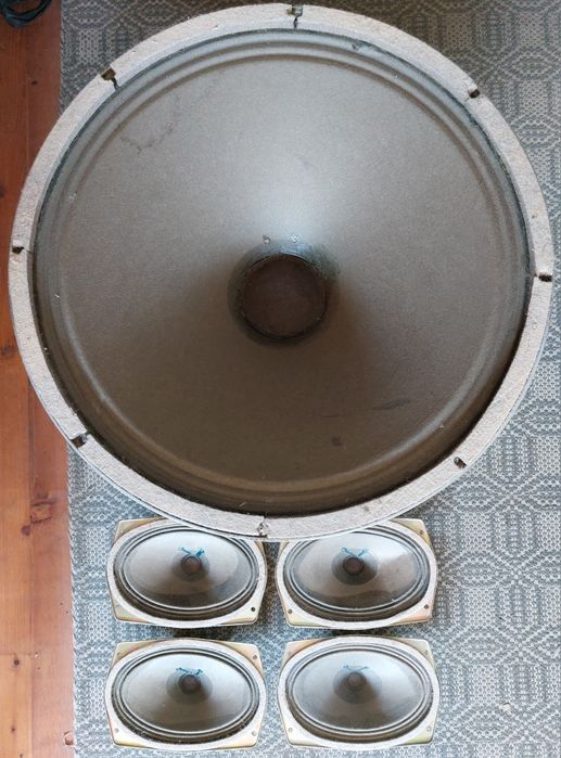 Говорители RFT L 3702 - 1 бр. и RFT L 5914 - 8 бр.