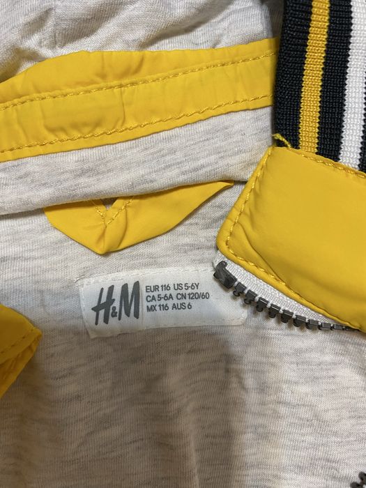 Geaca h&m marimea 116