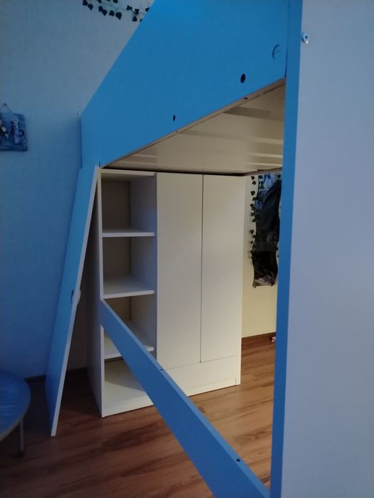 IKEA кровать, матрас вместе