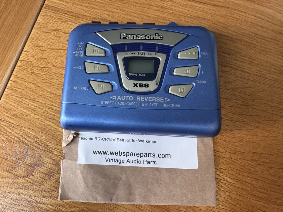 Walkman Panasonic RQ-CR15V
