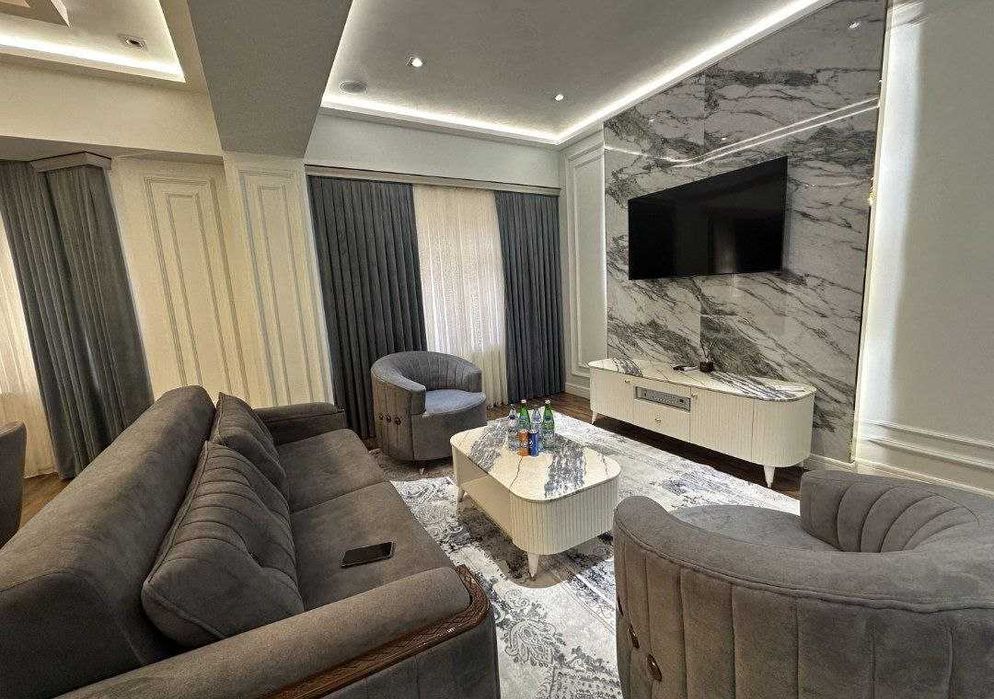 Срочная Аренда 3х ком 110м2 Жк GARDENS RESIDENCE TASHKENT CITY !!