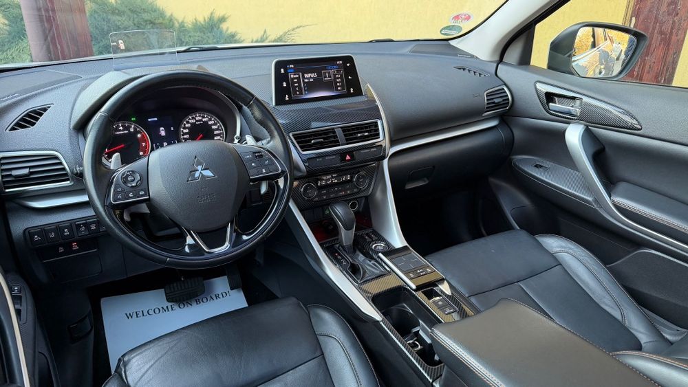 Mitsubishi Eclipse Cross | Automat | Euro6 | 4x4 | Panoramic | Navi |