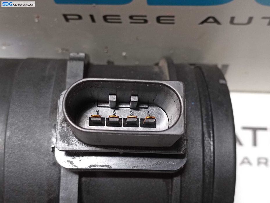Debitmetru Aer BMW Seria 1 E81 E82 E87 E88 116 118 120 123 2.0 D N47 N47D20A N47D20C 2006 - 2011 Cod 0281002567 7788743 13627788743 [M5302]