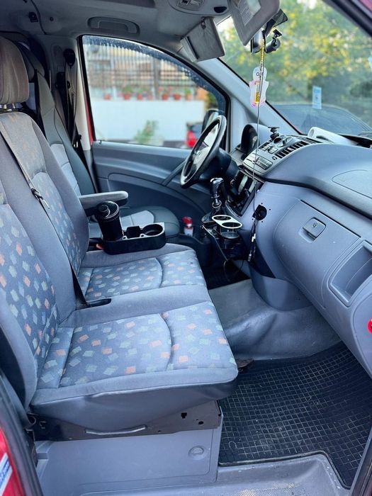 Mercedes vito mixt 6 locuri mediu schimb