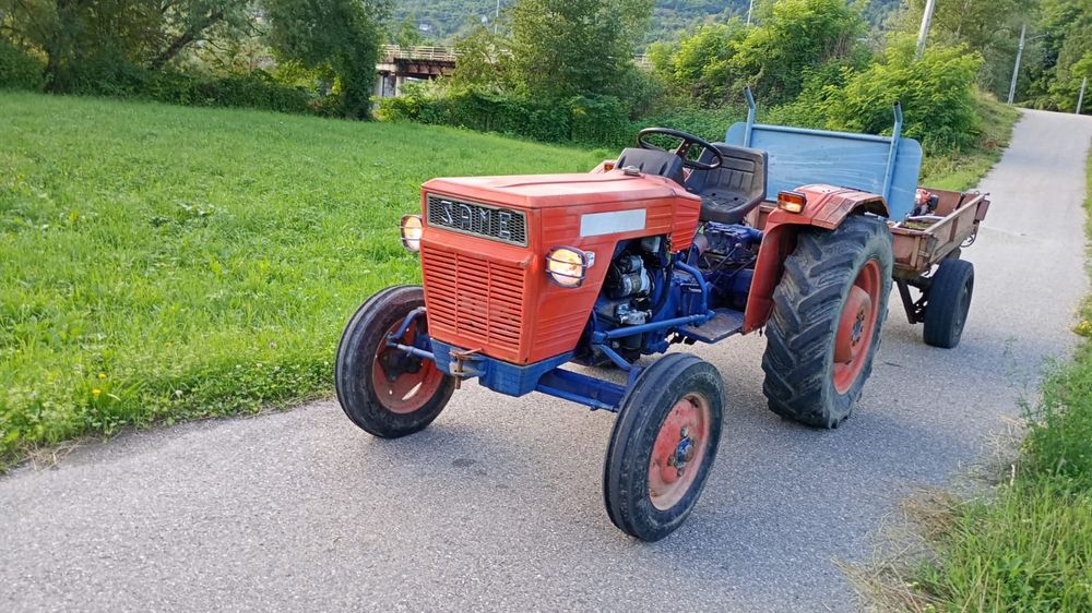 Tractor Same Delfino 35cv 2 cilindri