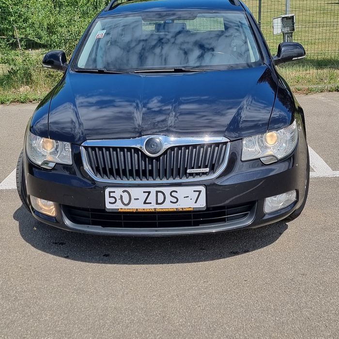 Skoda Superb Euro5