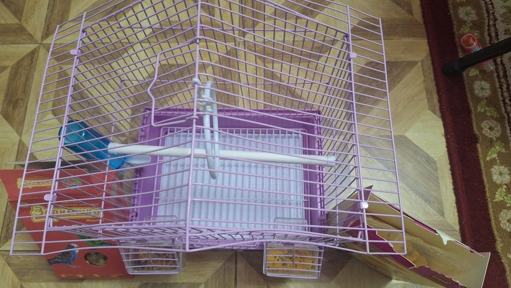 Клетка для папугаев