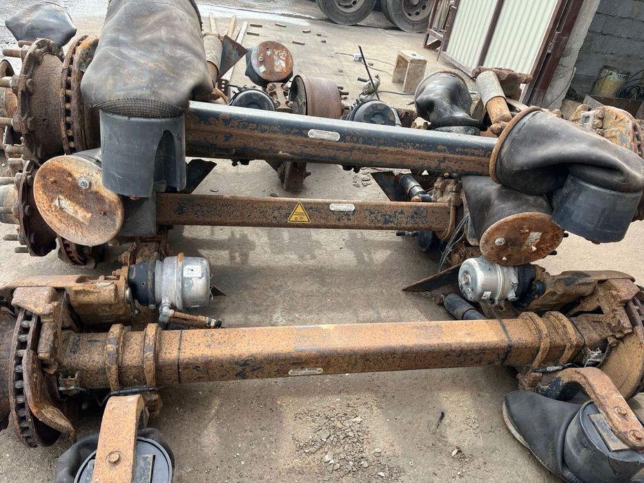 Мосты прицеп шмитц цаф