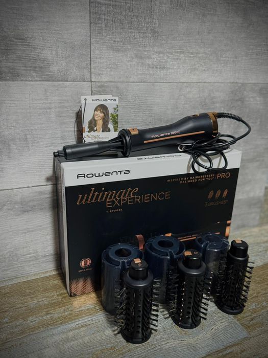 Perie rotativă Rowenta Ultimate Experience