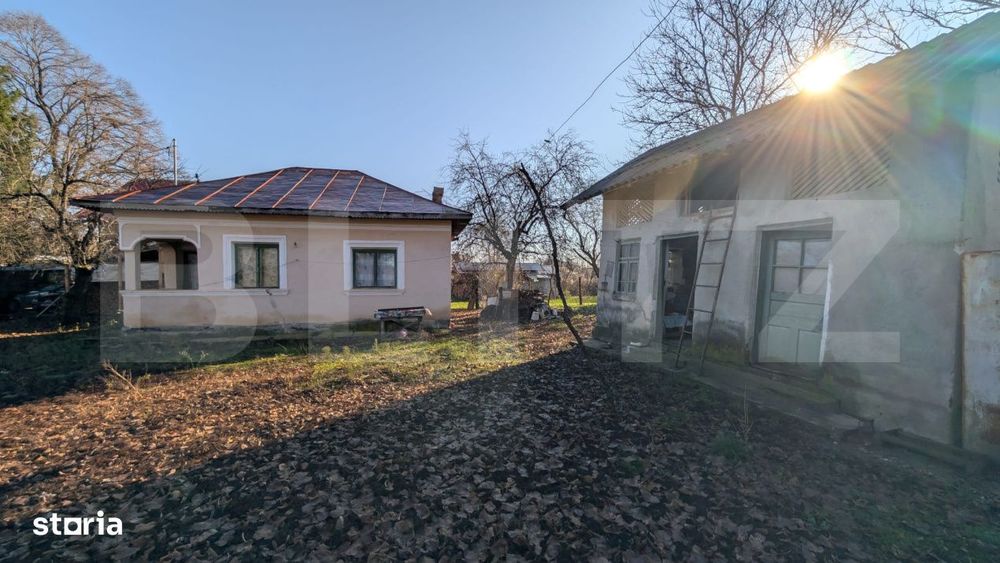 Gura Foii Casa individuala 48 mp 2.000mp teren +2800mp teren padure