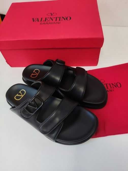 Pantofi Valentino flip-flops, piele 0535