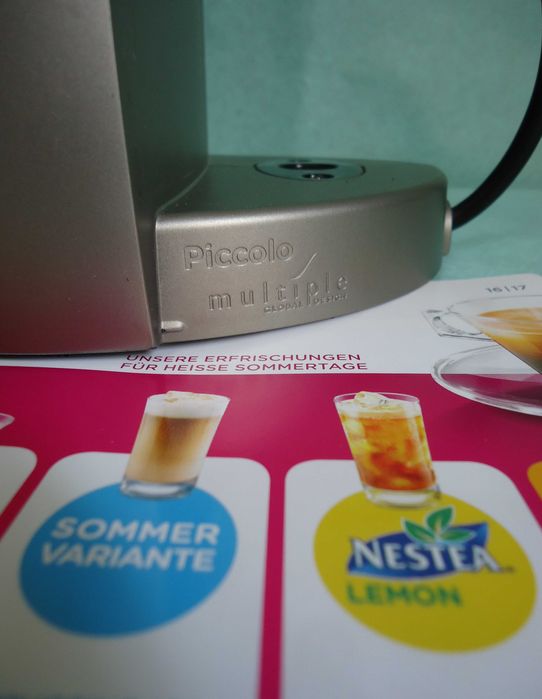 Кафемашина с гаранция 1 година NESCAFÉ® Dolce Gusto Krups Piccolo.Silv