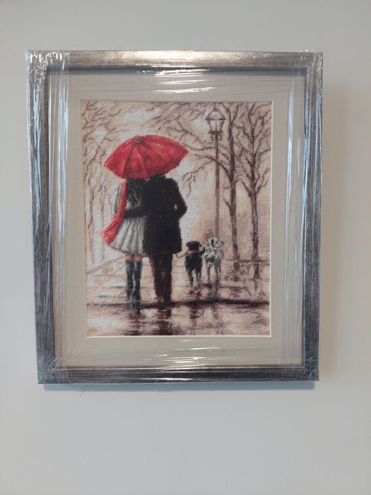 Продавам рамкиран гоблен