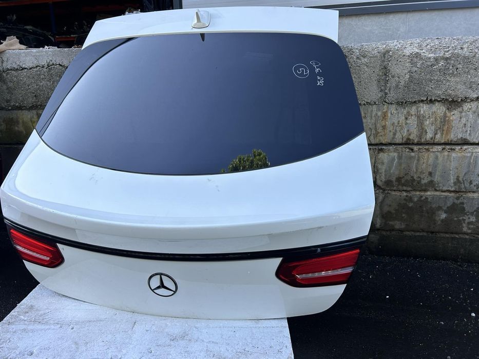 Mercedes W292 GLE coupe заден капак