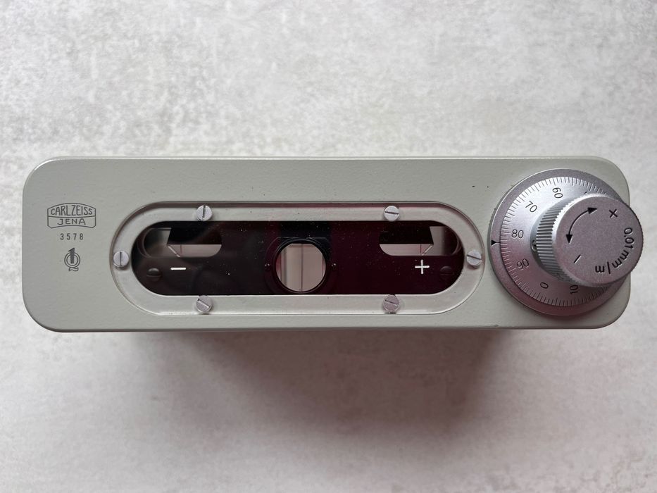 Nivel optic de precizie Carl Zeiss Jena Ni 007 – vintage Bucuresti