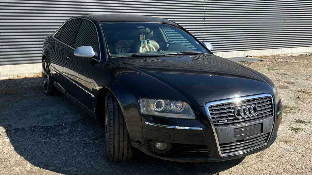 AUDI A8 (D3) 2003-2010 НА ЧАСТИ