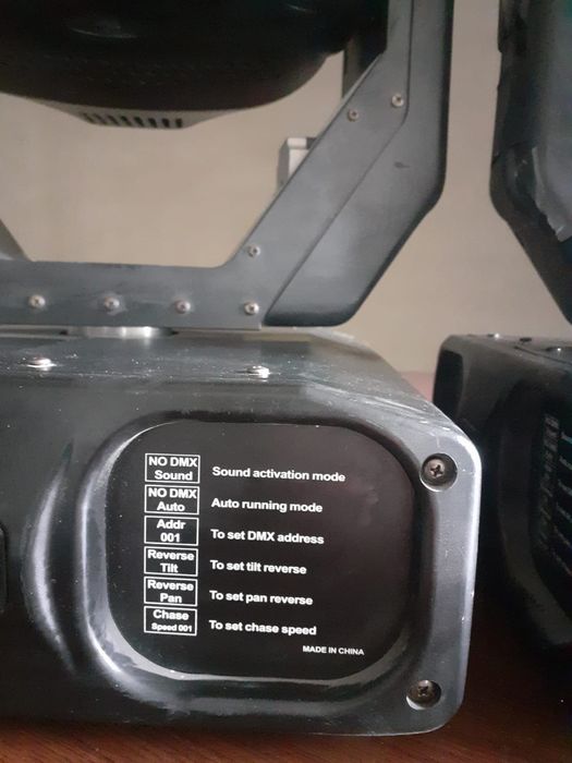 Stroboscoape profesionale disco