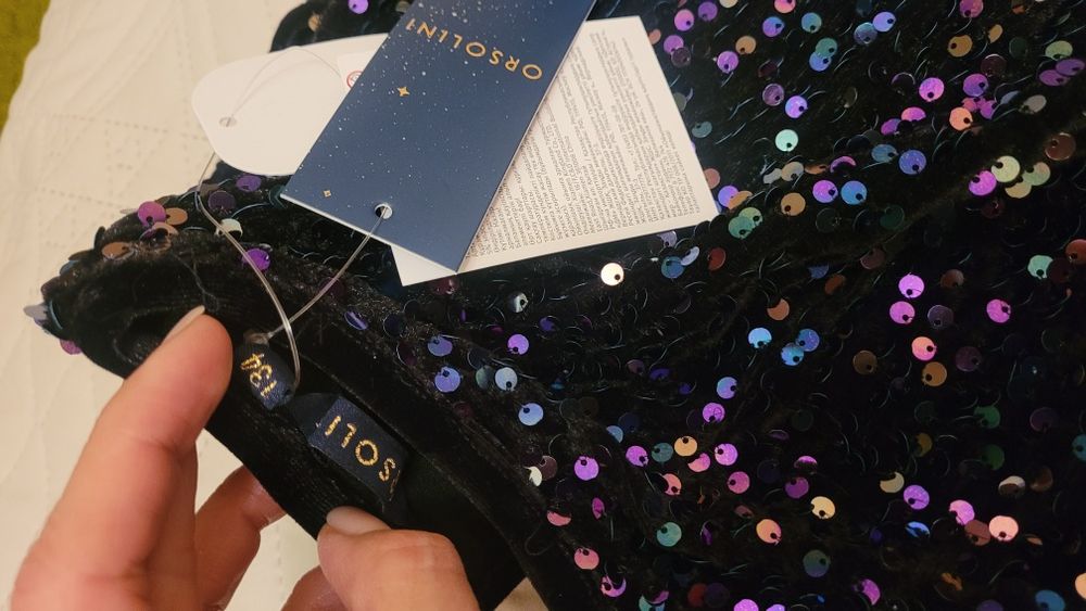 Новое шикарное платье