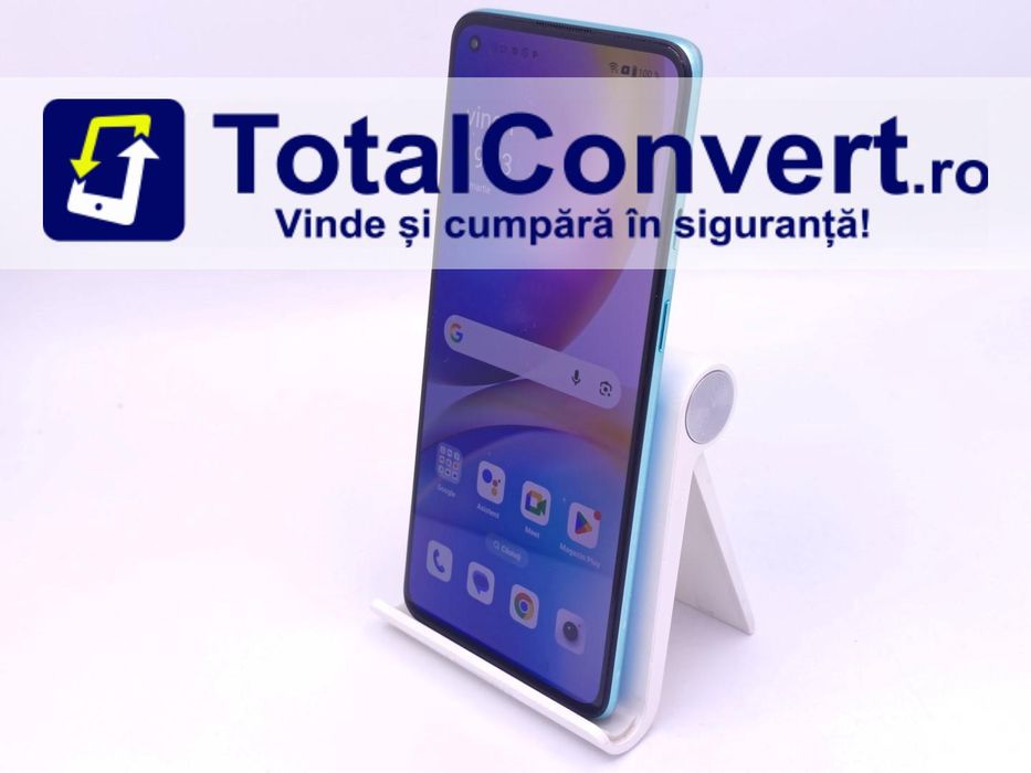 OnePlus 8T 5G 256GB Aquamarine Green 12GB, Garantie 24 luni | #D92041