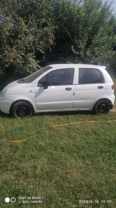 Chevrolet matiz mx metan gaz