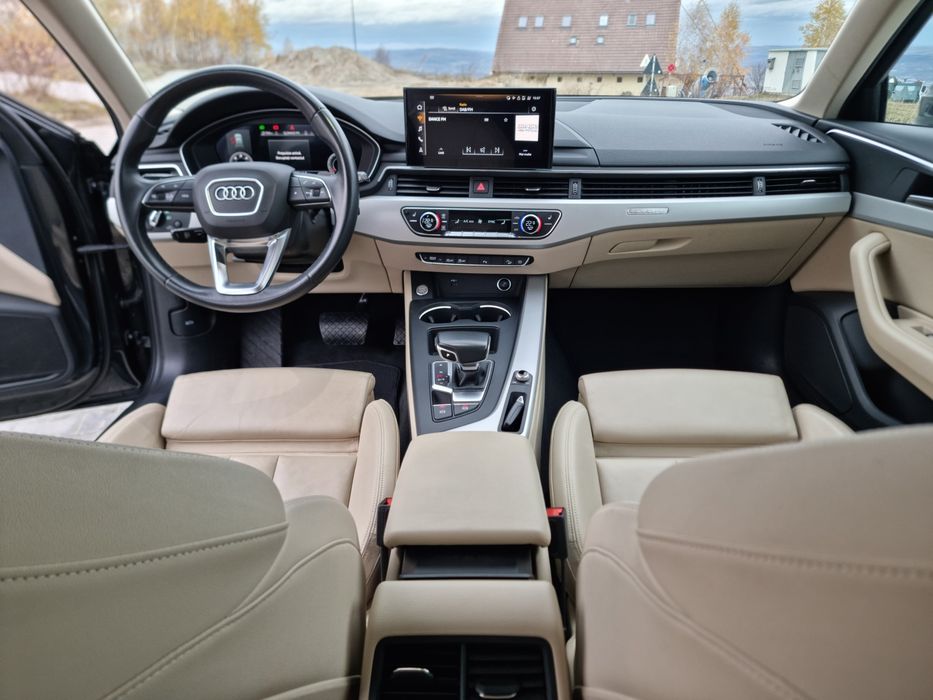 Audi A4 Allroad 2021, 2.0 TDI Mild-Hybrid Quattro