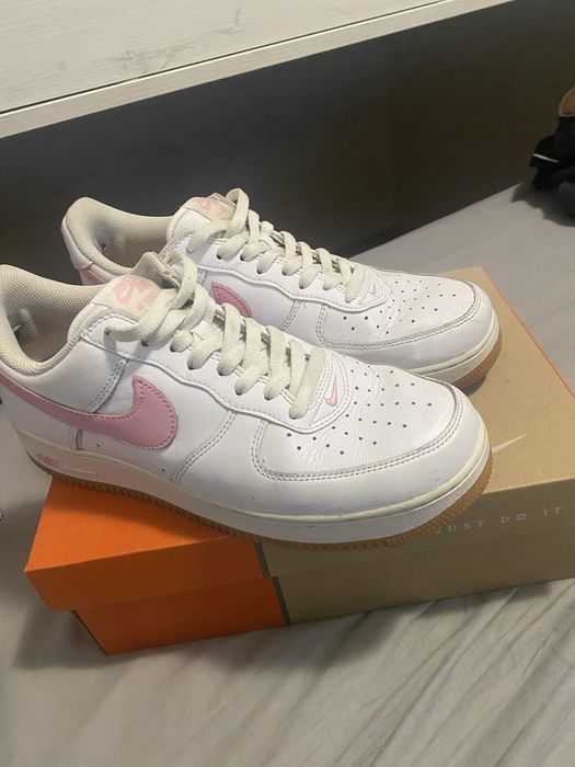 Nike air force 1  40th air force anniversary pink gum