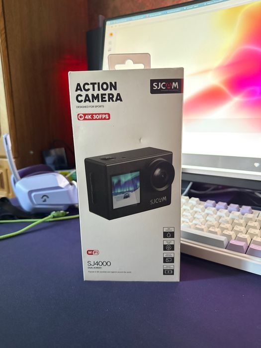 Продам экшн-камеру