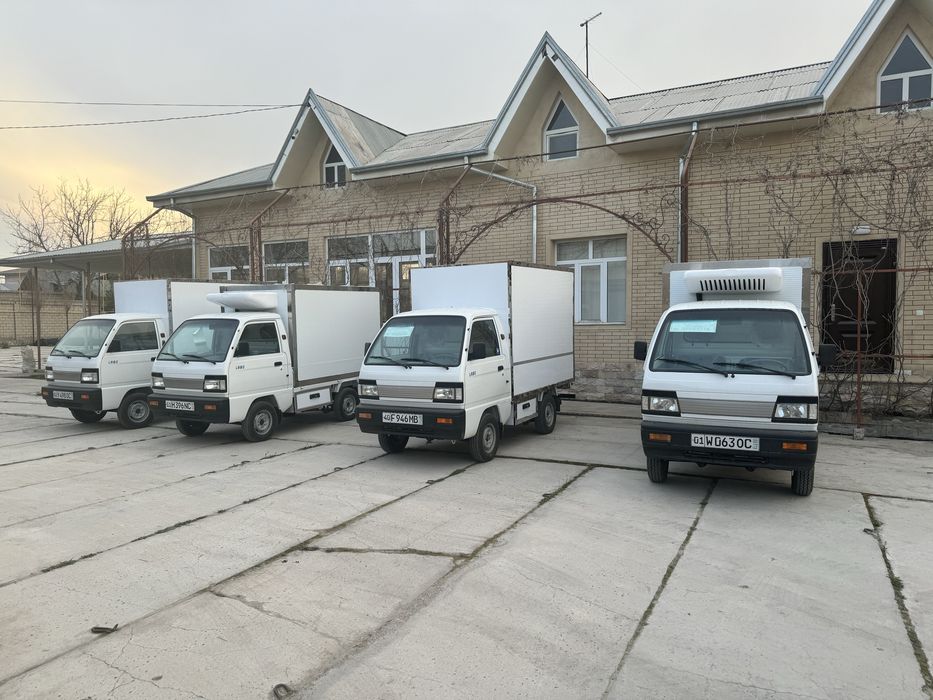 Labo 2026 XALADILNIK. Izotermik furgon. Isitadigani bn.