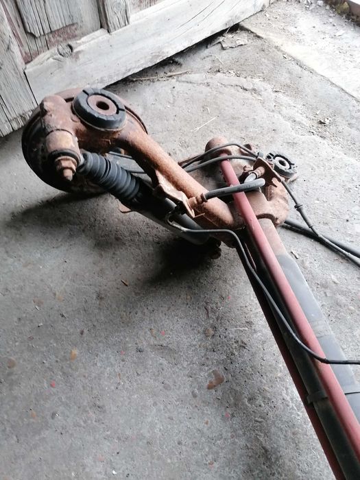 Заден мост пежо 206 ситроен